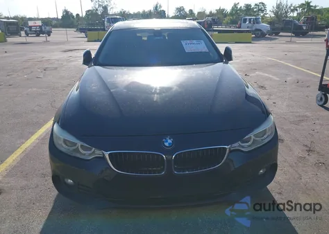 2015 BMW 428 Gran Coupe z USA, uszkodzony, nr VIN WBA4A5C54FD410351